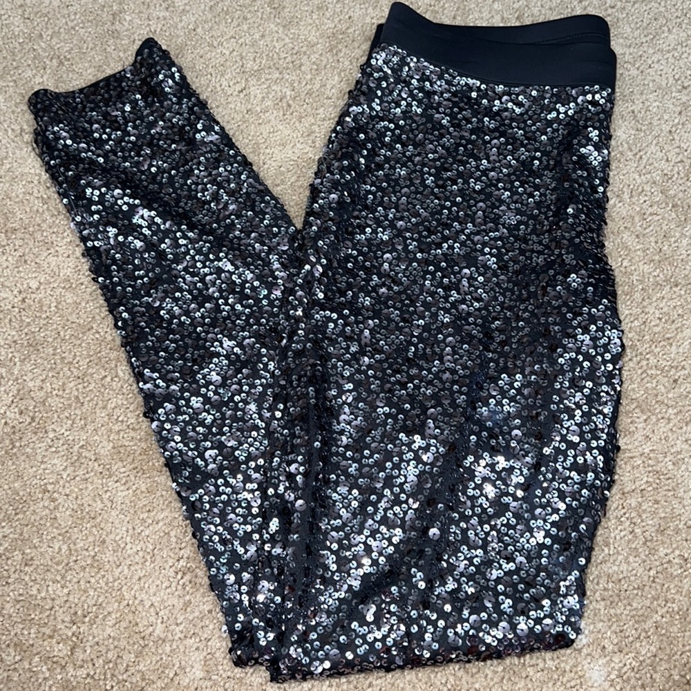 Express sequin pants